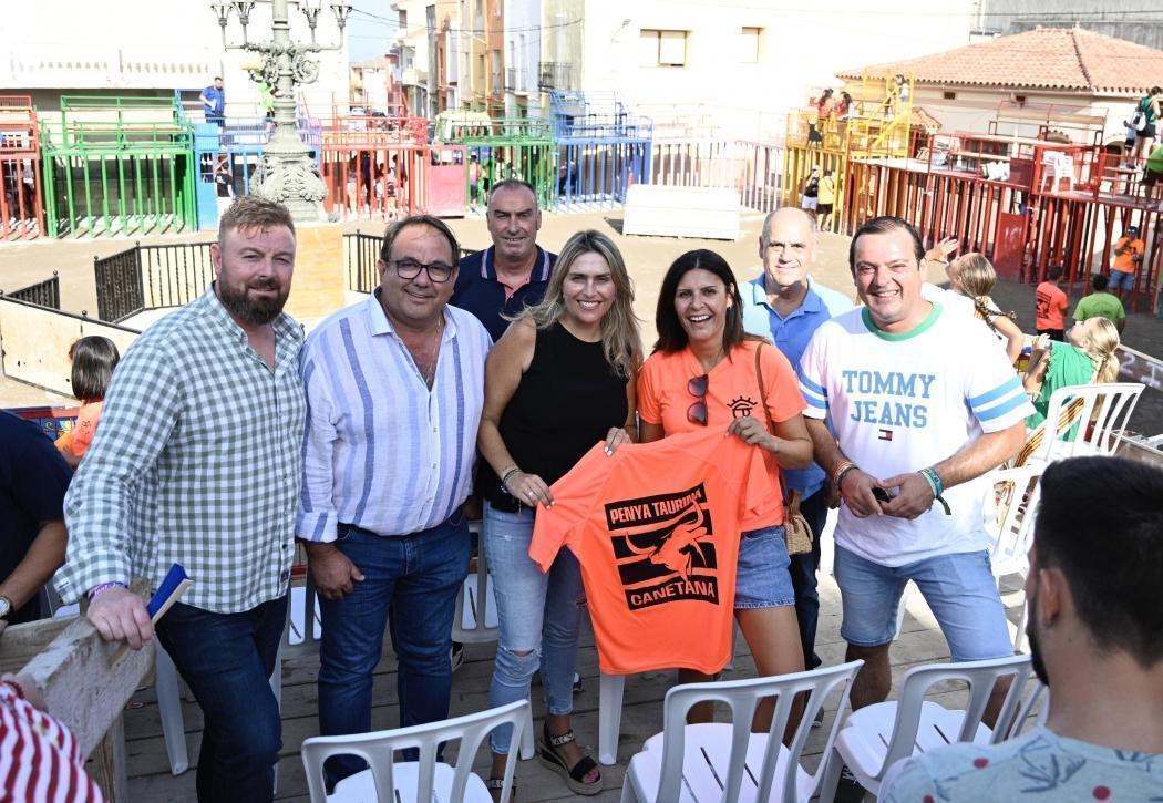 Deportes Diputaci N De Castell N Marta Barrachina Las Fiestas Son