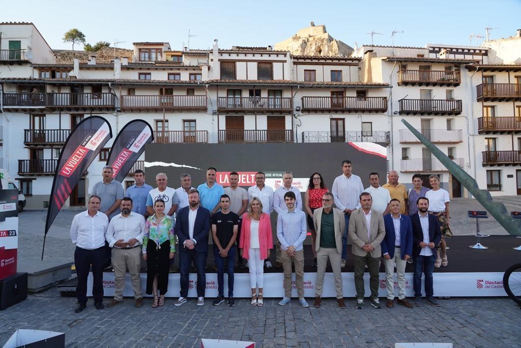 La presidenta de la Diputación ensalza la provincia como “el mejor escaparate” para acoger dos etapas de la Vuelta a España el 30 y 31 de agosto