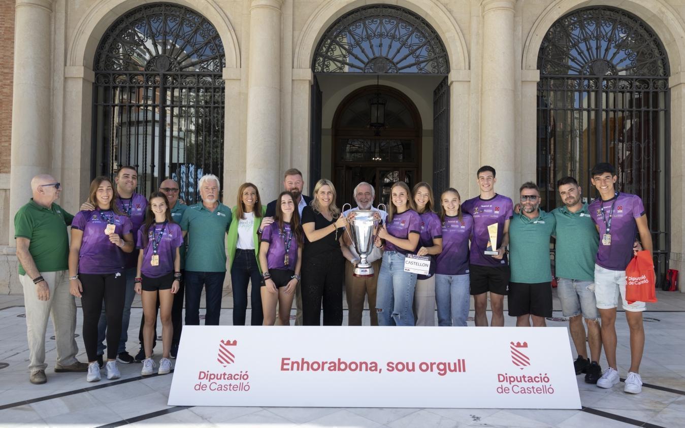 Marta Barrachina: “Es un orgullo contar con un club como el Playas de Castellón que exporta a todo el mundo los mejores valores de nuestra provincia”