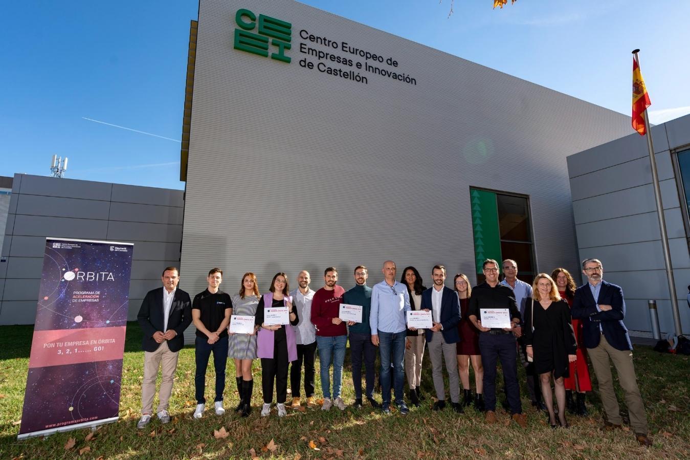 La Diputación de Castellón pone en valor el emprendimiento y la actividad empresarial en los Premios Órbita