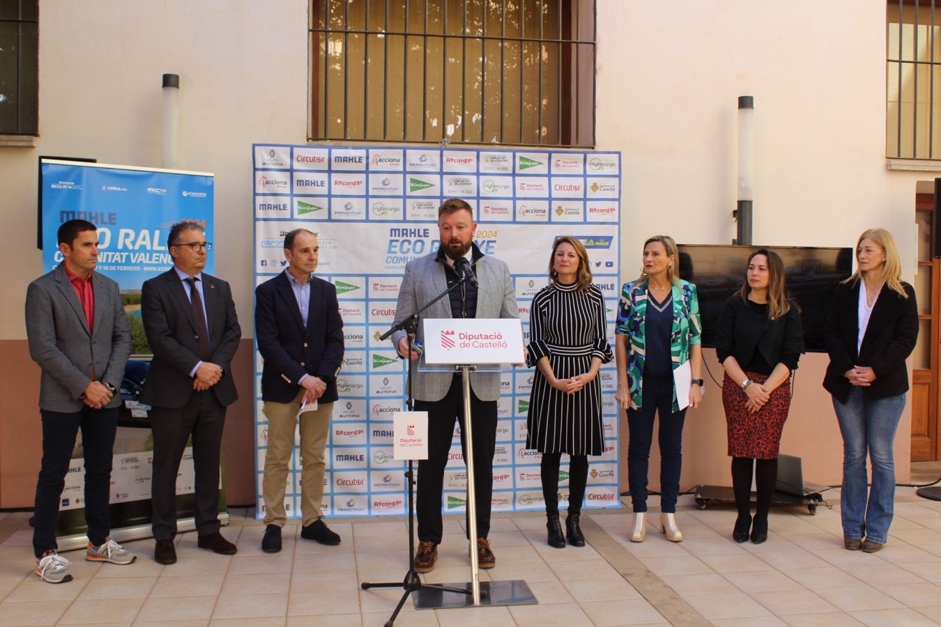 La Diputación de Castellón impulsa el Mahle Eco Rallye Comunitat Valenciana para fomentar la movilidad sostenible en la provincia