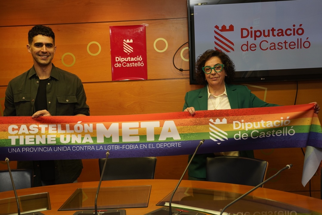 La Diputación de Castellón promueve la diversidad en el deporte e impulsa el kilómetro arcoíris que llenará de color el Marató bp Castelló