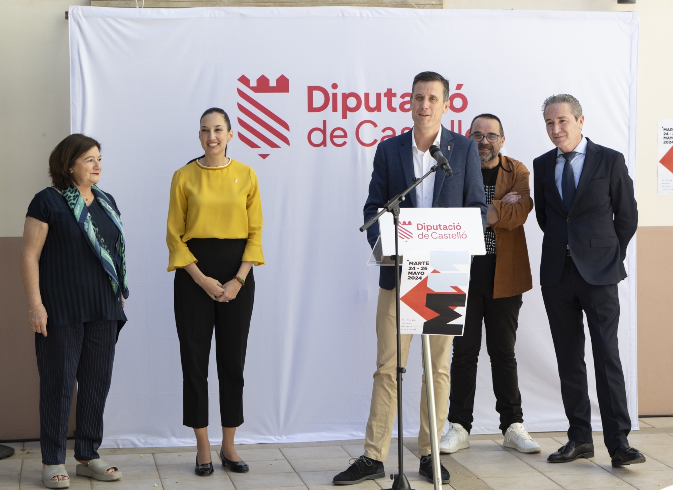 La Diputación de Castellón reafirma su compromiso con la cultura a través de la Feria de Arte Contemporáneo de Castellón MARTE