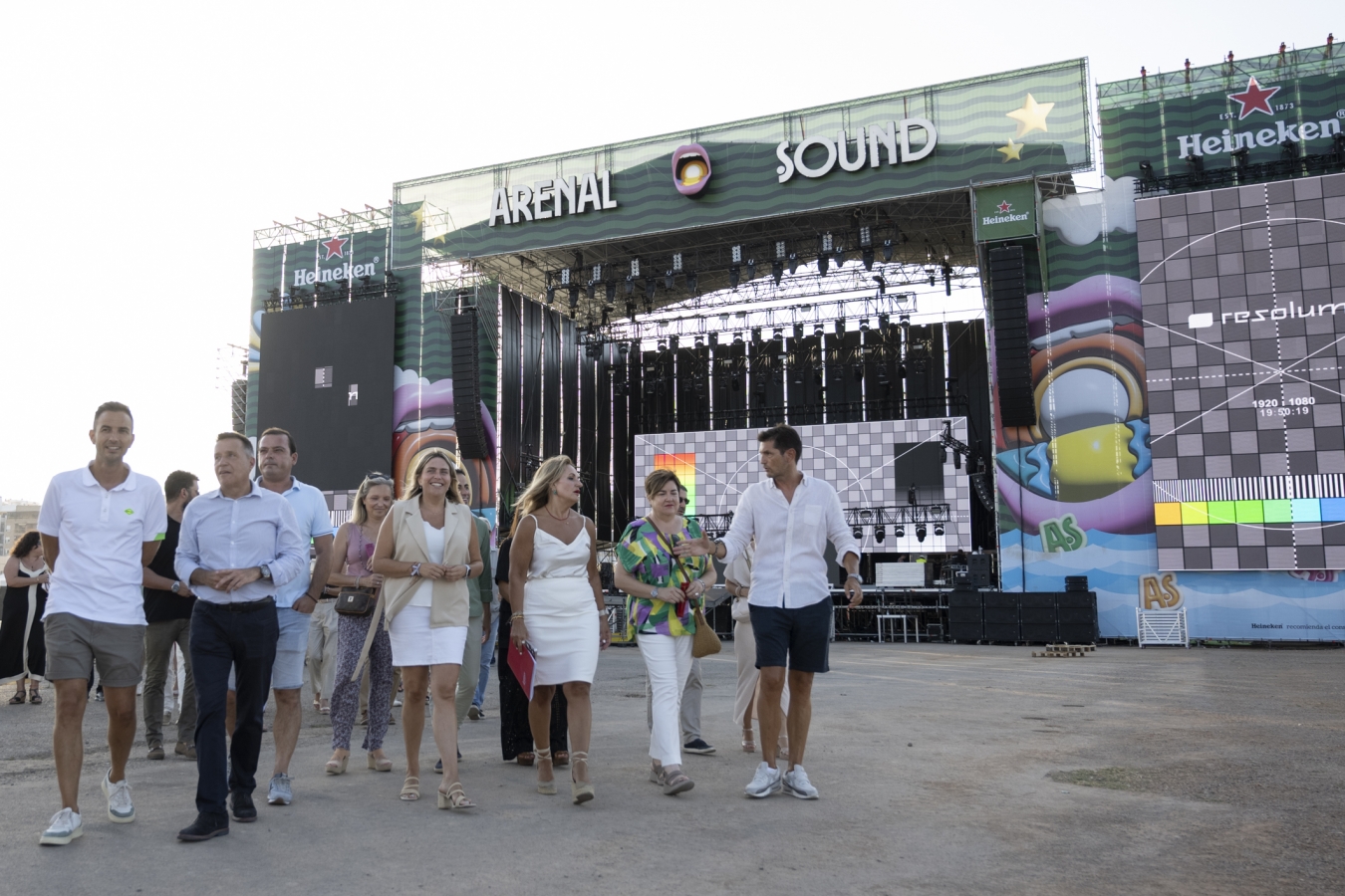 La Diputació de Castelló reforça el seu suport als grans festivals de música com a grans projectors de la província a nivell nacional i internacional