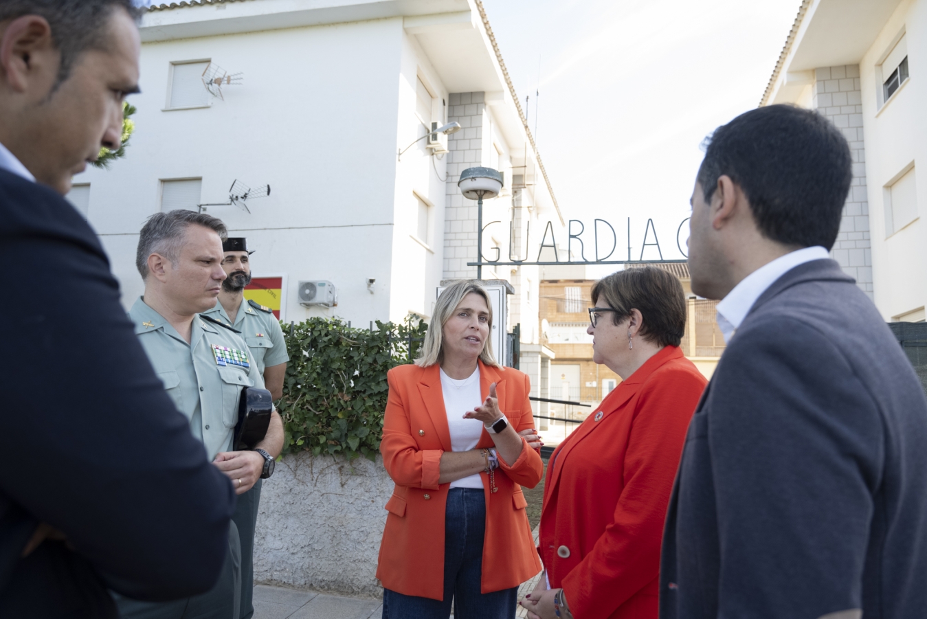 La Diputación de Castellón pone en marcha las obras de mejora en cuatro cuarteles de la Guardia Civil frente a la inacción del Gobierno de España