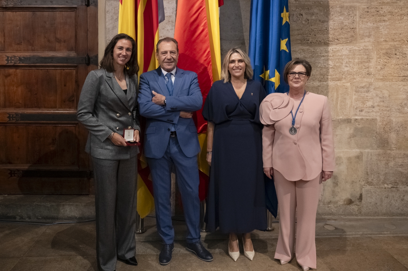 Marta Barrachina pone en valor el talento y la fuerza de la provincia de Castellón en el Día de la Comunitat Valenciana