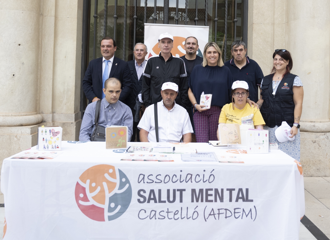 La Diputación de Castellón visibiliza el Día de la Salud Mental