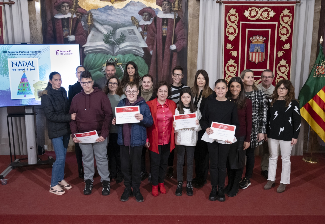 La Diputación de Castellón convoca el XIV Concurso de Postales de Navidad y el certamen de microrrelatos