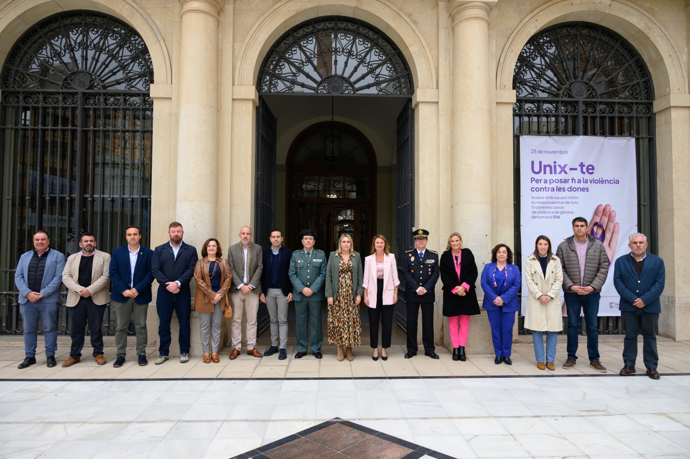 La Diputación de Castellón reafirma su compromiso por erradicar la violencia contra las mujeres