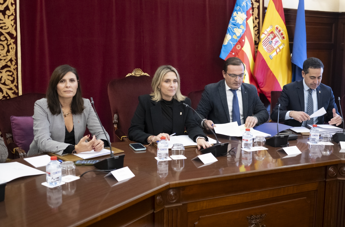 La Diputación de Castellón refuerza la lucha contra la despoblación y aprueba la asignación de 3,2 millones de euros del Fondo de Cooperación Municipal entre 88 municipios de la provincia