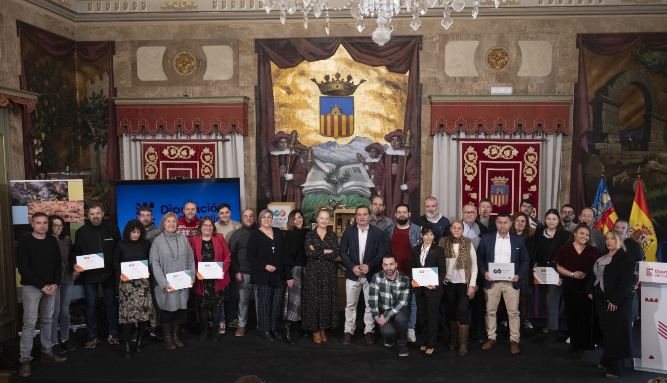 La Diputació de Castelló reforça la seua aposta per la gastronomia local i suma 13 noves empreses certificades amb la marca Castelló Ruta de Sabor