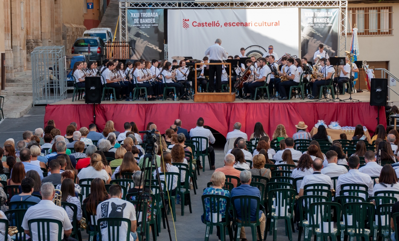 La Diputació de Castelló ompli la província de cultura amb més de 400 actuacions en el conjunt del territori durant 2024