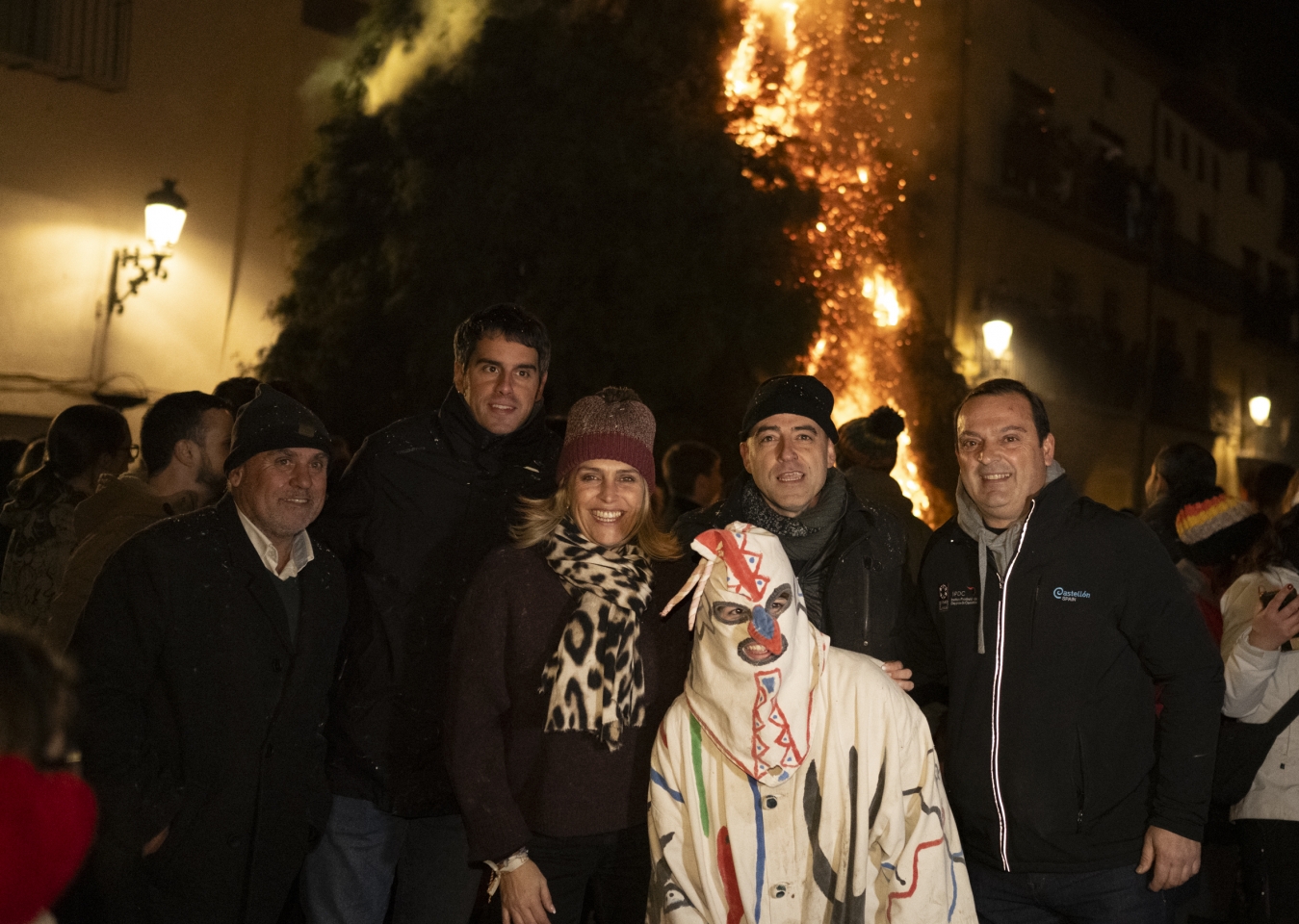 Marta Barrachina resalta las celebraciones de Sant Antoni como una gran muestra de la riqueza de las tradiciones y atractivo turístico de la provincia