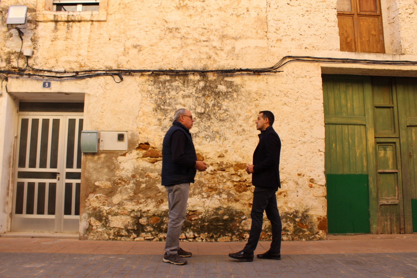 La Diputació de Castelló i l'Ajuntament de la Serra d’en Galceran firmen un conveni per a l'adquisició de tres immobles i dinamitzar l'activitat turística i cultural