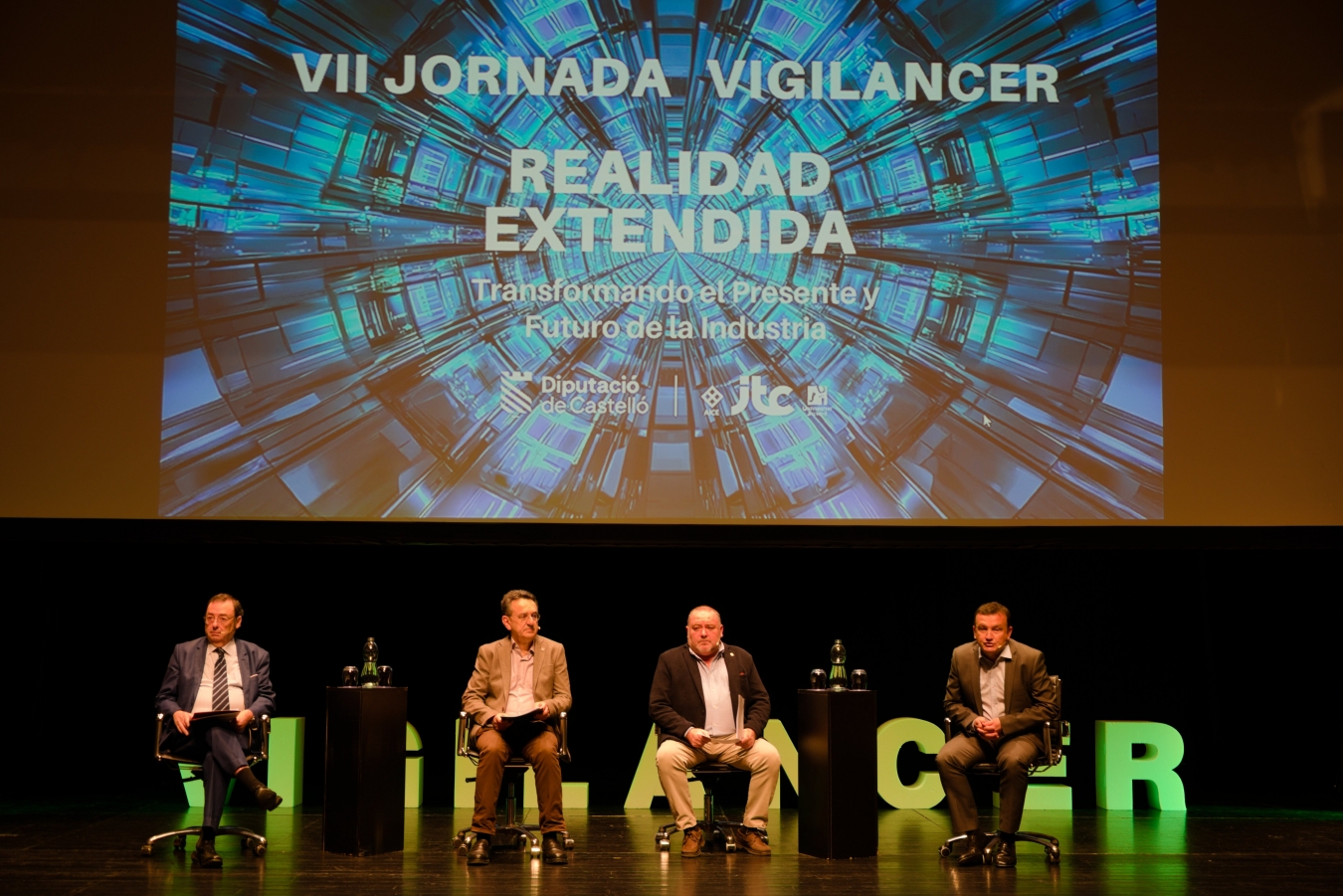 La Diputación de Castellón y el ITC abordan el impacto de la realidad extendida en el sector cerámico en la VII edición de la jornada Vigilancer