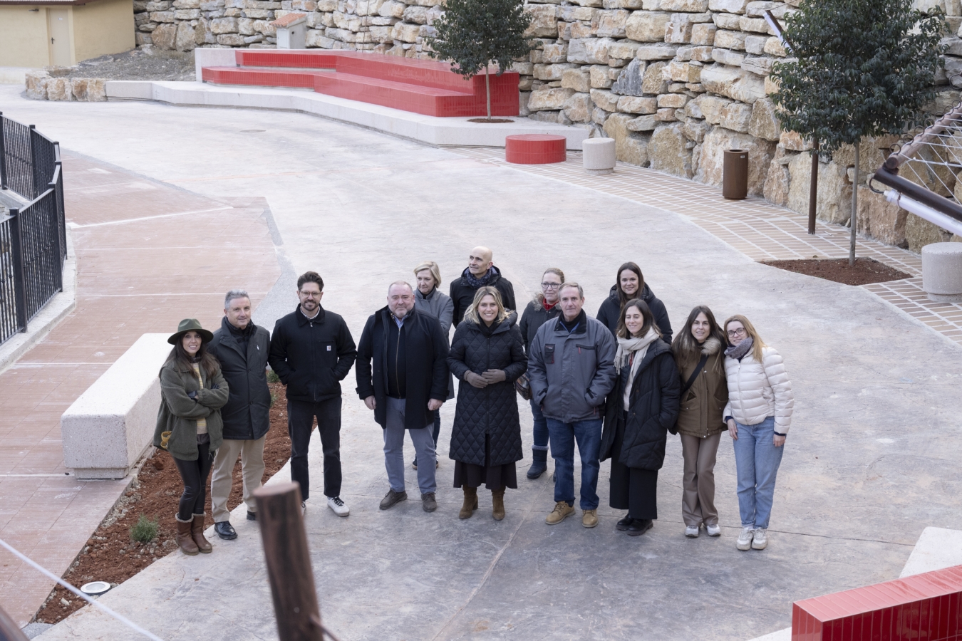 La Diputació de Castelló destaca l'interés dels municipis per regenerar espais públics amb l'ús de ceràmica a través del CRU VIII
