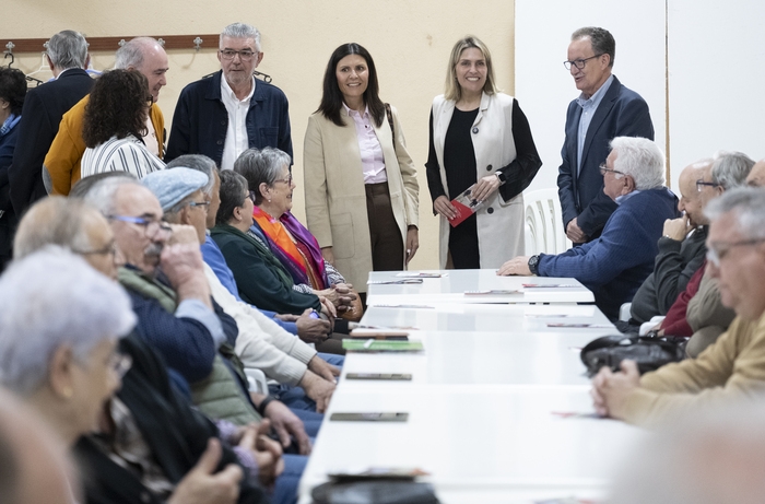 La Diputación de Castellón contribuye a la mejora de la atención y los servicios de las asociaciones de jubilados y pensionistas de la provincia