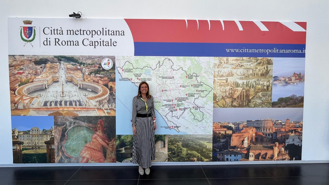 La Diputació de Castelló i la Ciutat Metropolitana de Roma forgen aliances per a impulsar la sostenibilitat ambiental i la transformació digital