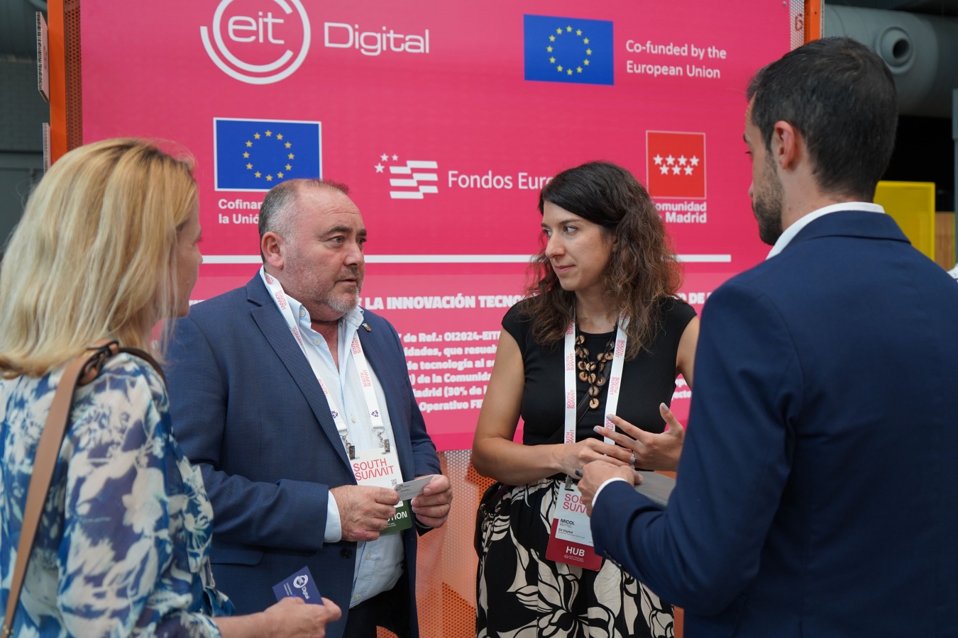 La Diputación destaca la transformación digital de Castellón y sus fortalezas para atraer inversiones del sector tecnológico en el South Summit Madrid 2025