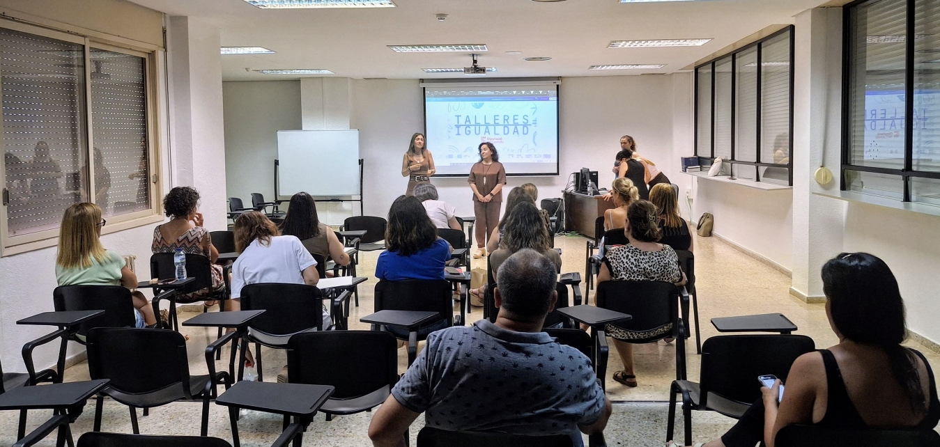La Diputación de Castellón impulsa diversos talleres para fomentar la igualdad, la inclusión y la convivencia en el entorno laboral