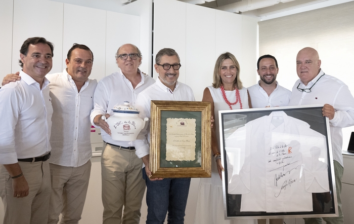 Marta Barrachina ensalza la promoción y proyección de la gastronomía y la cocina de la provincia de Castellón a través de l’Olla de la Plana