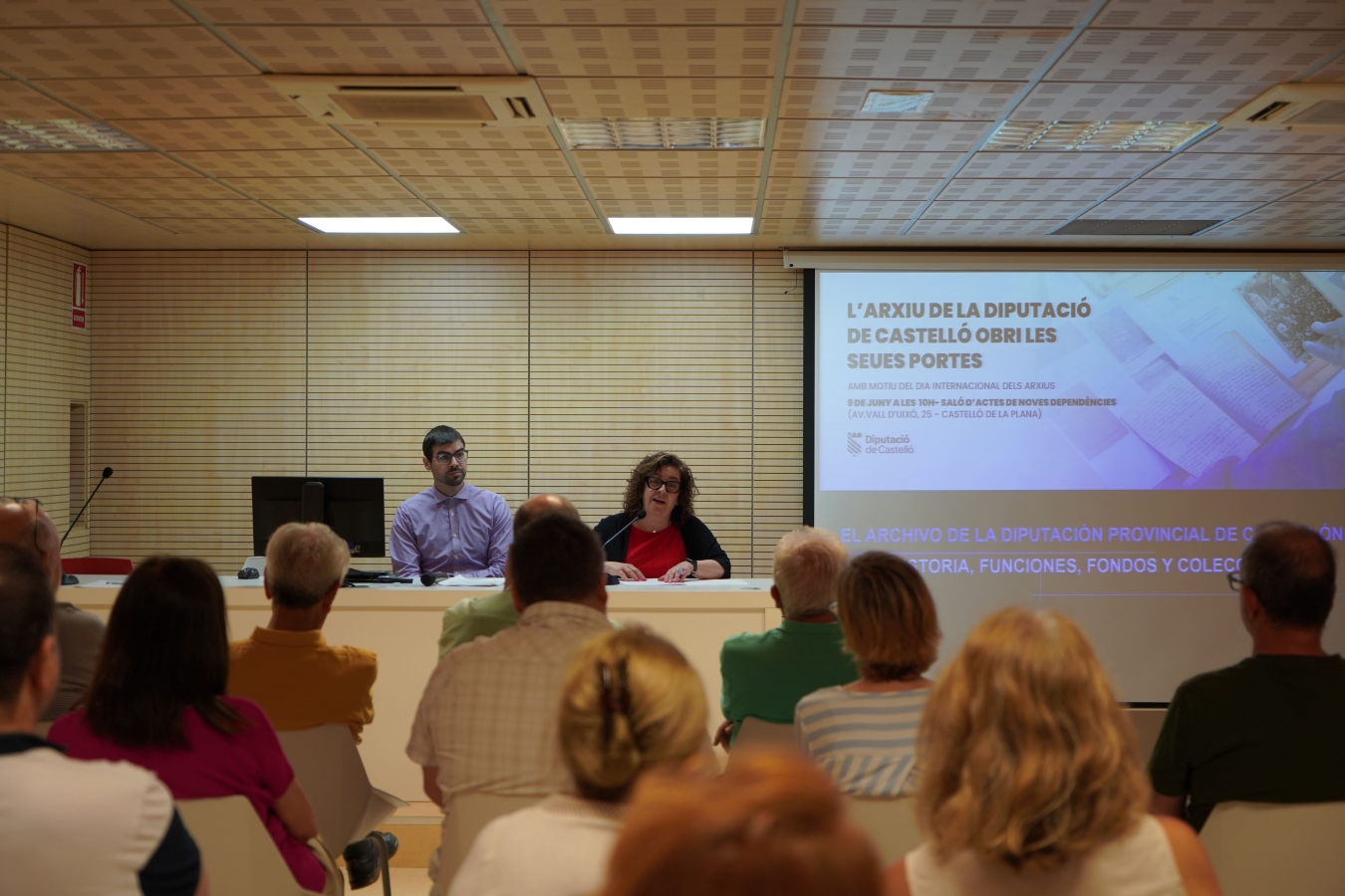  La Diputación de Castellón reivindica el valor de su Archivo “como fuente de conocimiento” y asesora a quince municipios en la gestión de sus documentos