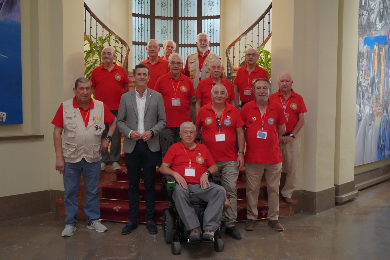 La Diputació de Castelló reconeix la labor i el compromís dels qui van servir al Sàhara en la XX Trobada Nacional de Veterans Mili Sàhara