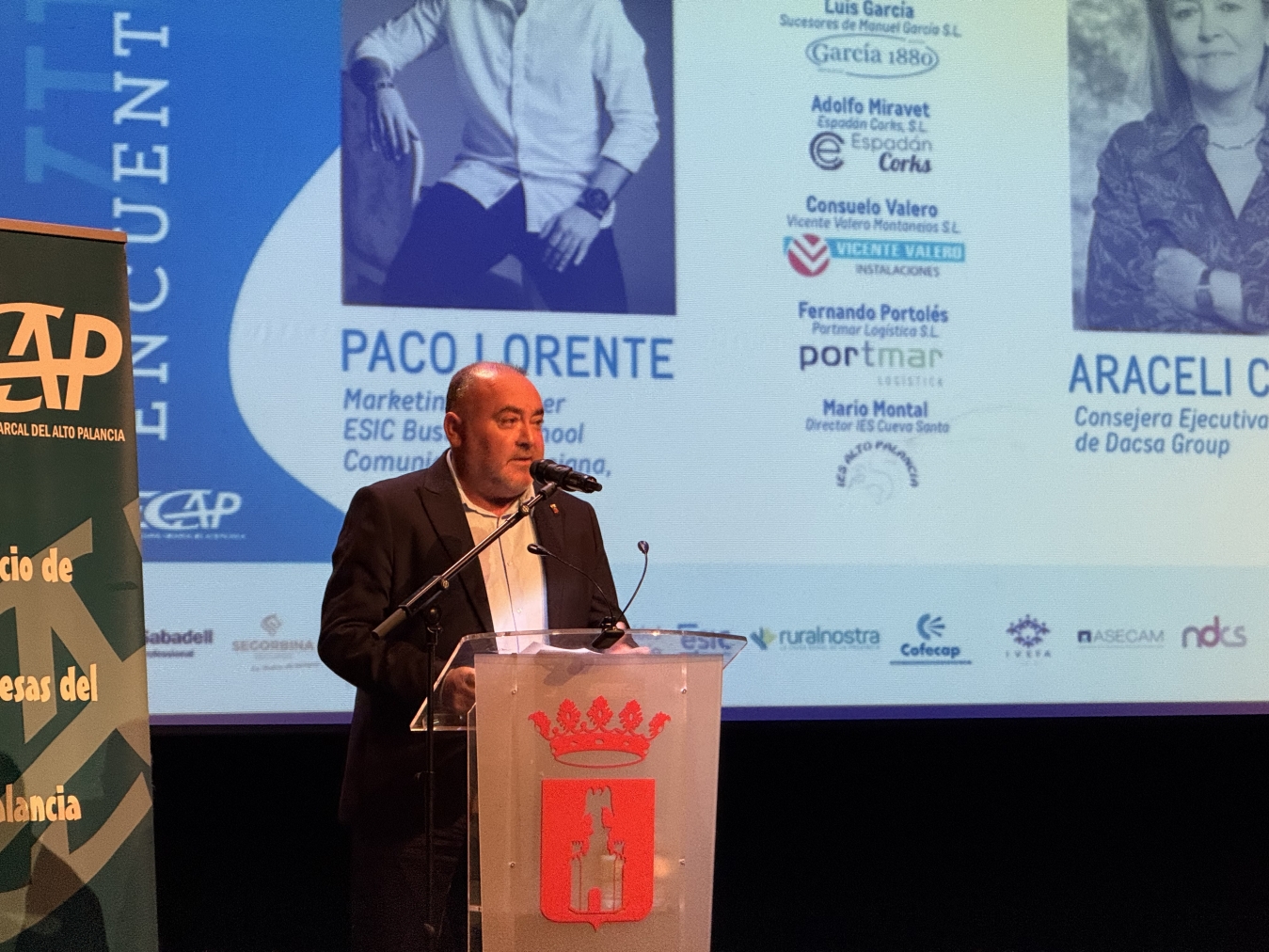 La Diputació de Castelló destaca el valor de l'emprenedoria en el món rural en la VIII Trobada Empresarial de l'Alt Palància