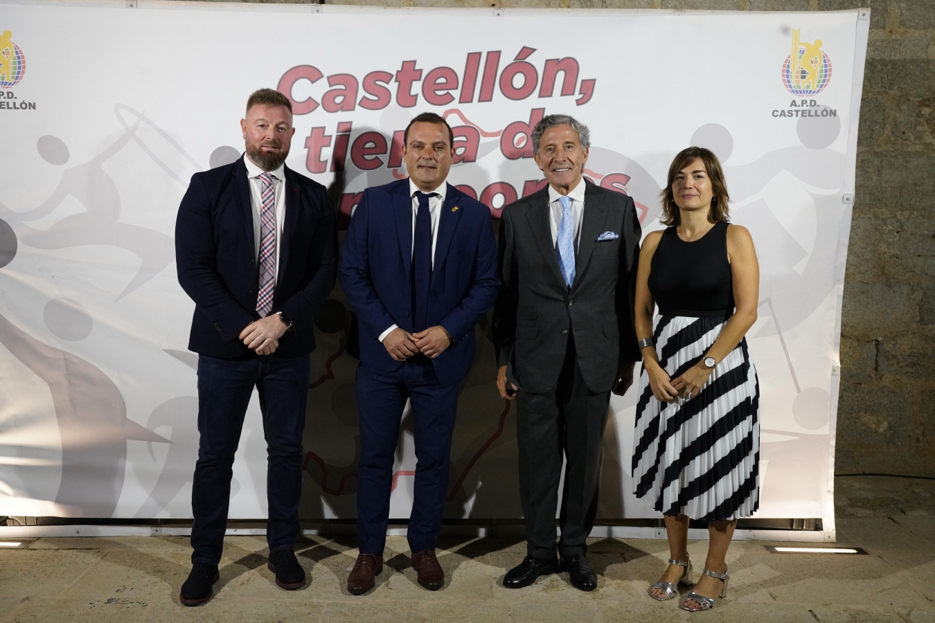 La Diputación ensalza el esfuerzo, la constancia y los logros de los deportistas y clubes castellonenses en la XXVIII Gala del Deporte Provincial