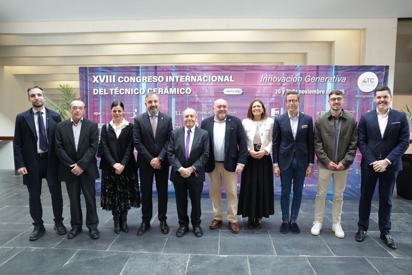 La Diputación de Castellón muestra su apoyo al Congreso Internacional del Técnico Cerámico y fortalece su apuesta por la cerámica