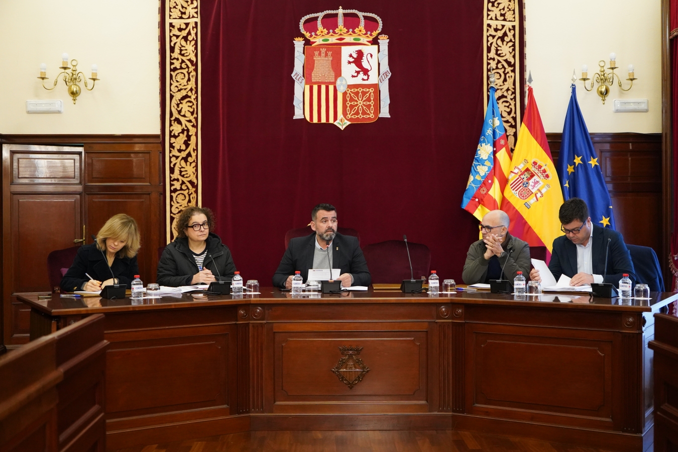 La Diputació de Castelló reforça el Consorci Provincial de Bombers amb un pressupost de 25,36 milions d'euros per a 2026