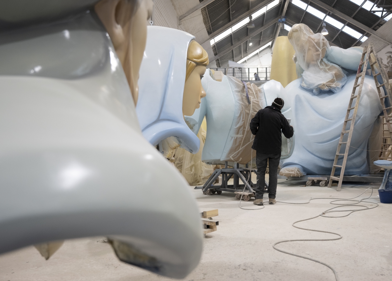 La Diputació de Castelló rebrà el Nadal amb un Betlem gegant i interactiu