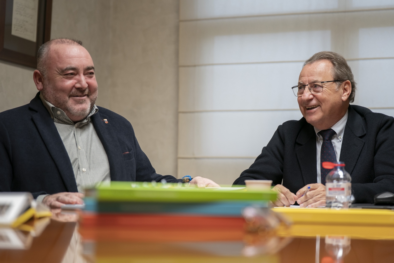 La Diputació de Castelló reforça el seu suport a l'ús de la ceràmica com a material de referència en projectes nacionals i internacionals