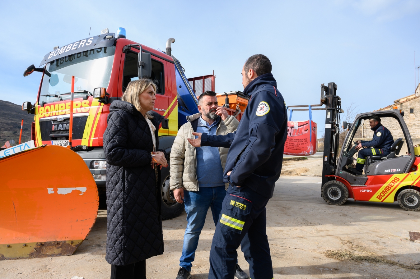 La Diputación de Castellón activa de forma preventiva el dispositivo especial para actuar “de manera inmediata y eficaz” ante la bajada de temperaturas y la previsión de nevadas en la provincia