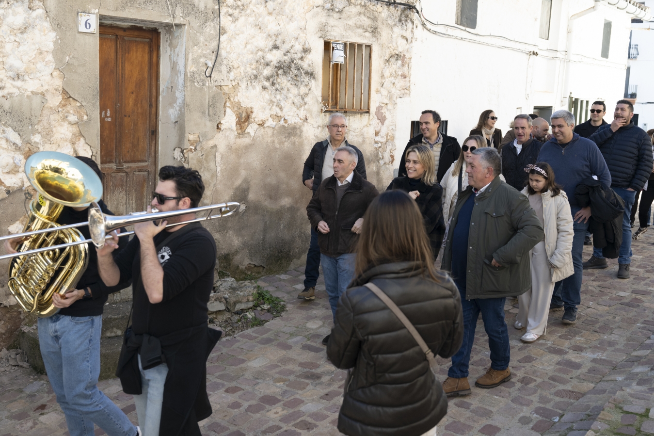La Diputación de Castellón se une a las fiestas de San Antonio de Veo