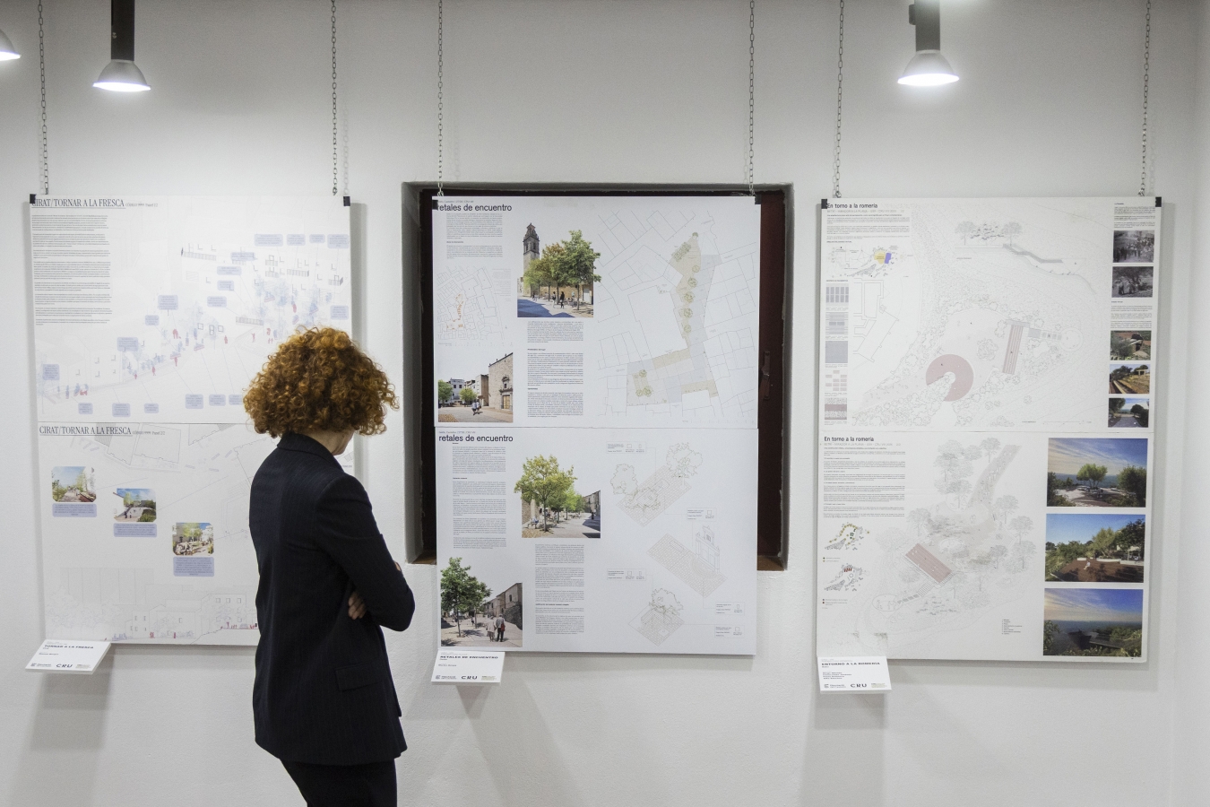 La Diputación de Castellón expone en el Colegio Territorial de Arquitectos los proyectos premiados del Concurso de Regeneración Urbana