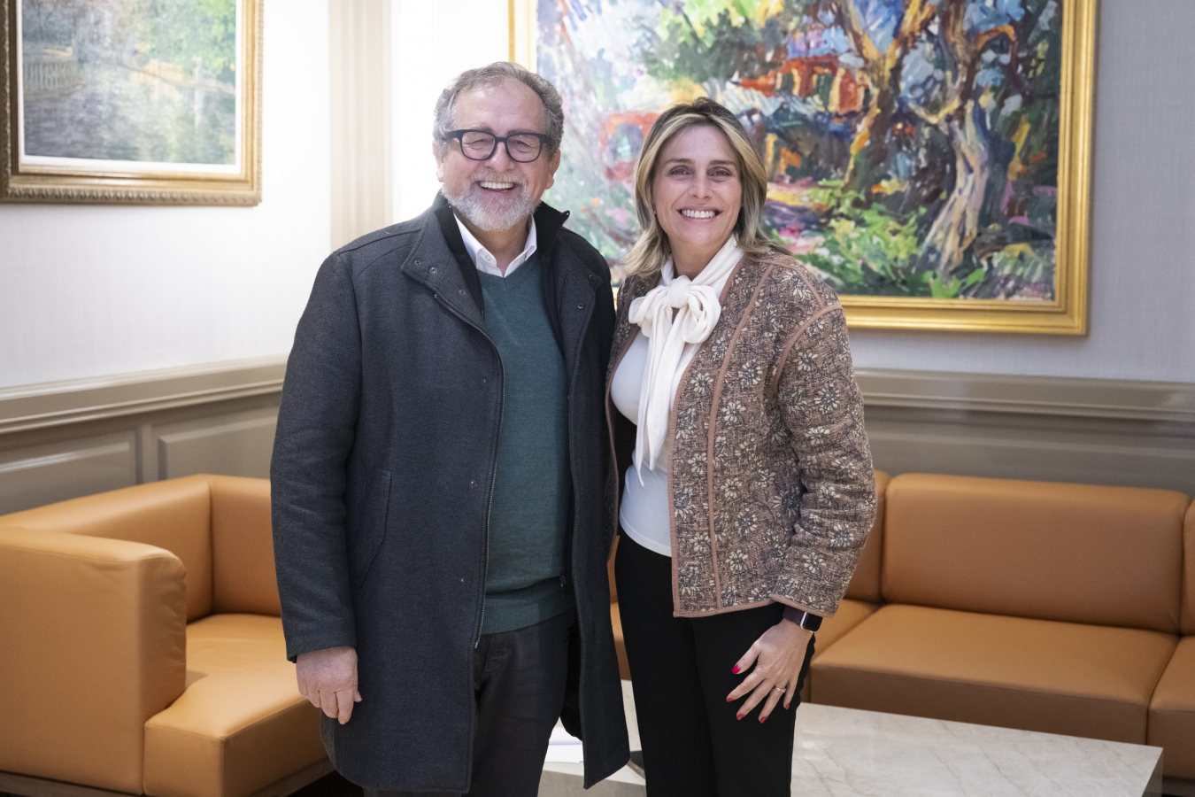 Marta Barrachina refuerza la escucha activa y la atención directa a las demandas y necesidades de los alcaldes de la provincia