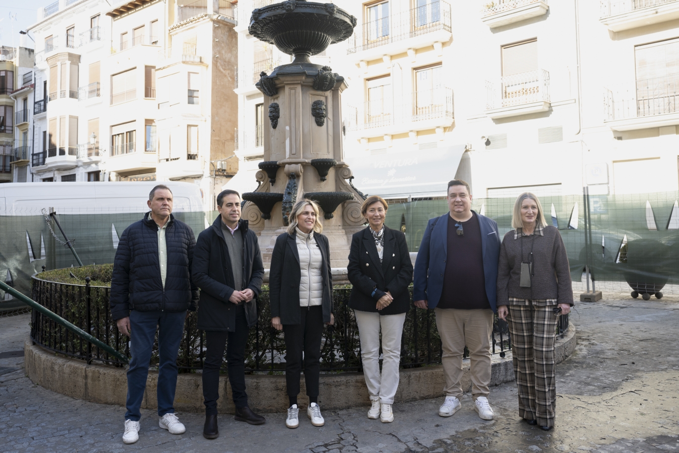 La Diputació invertix a Segorbe per a la rehabilitació d'infraestructures clau i posada en valor de la riquesa patrimonial de la capital de l'Alt Palància