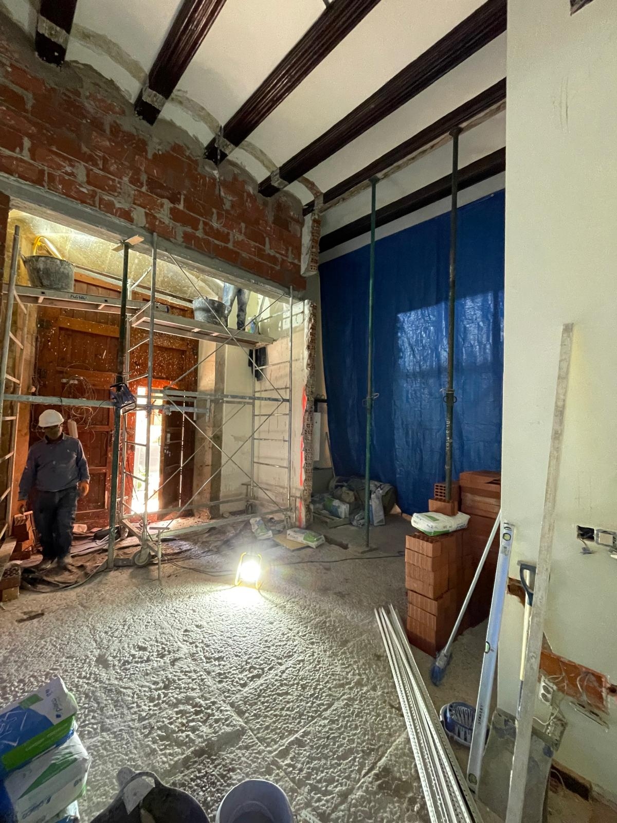 La Diputació de Castelló reforça la conservació del Palau del Cardenal Ram perquè continue sent un referent turístic i cultural a Morella