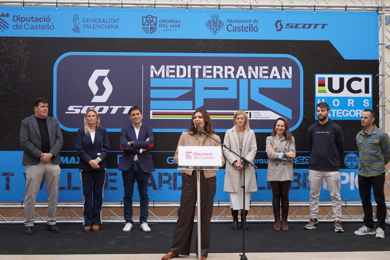 La Diputación de Castellón destaca la promoción turística que supone la SCOTT Mediterranean Epic MTB para la provincia a lo largo de sus cuatro etapas