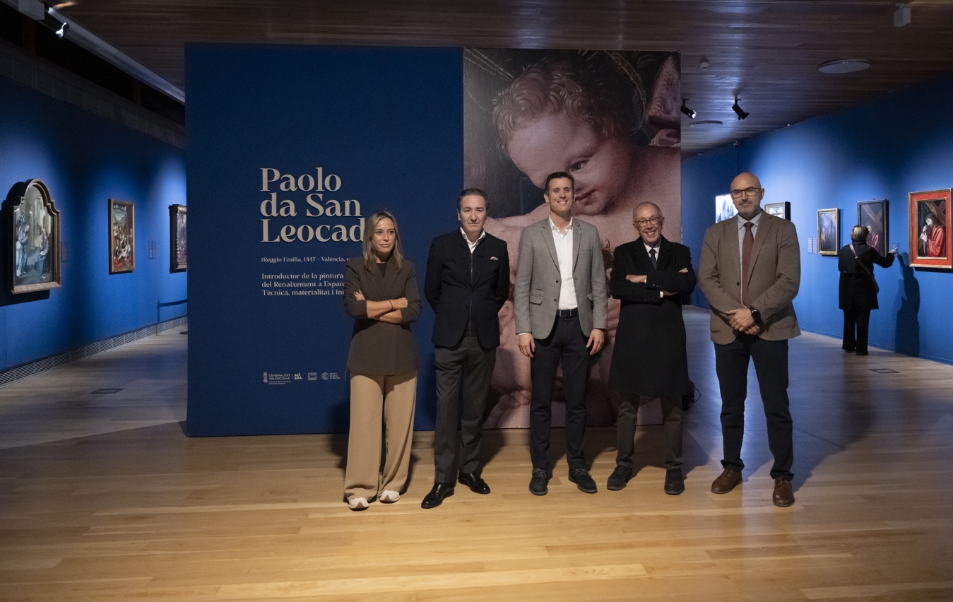 El Museu de Belles Arts de Castelló reúne a expertos para analizar la producción pictórica de Paolo de San Leocadio