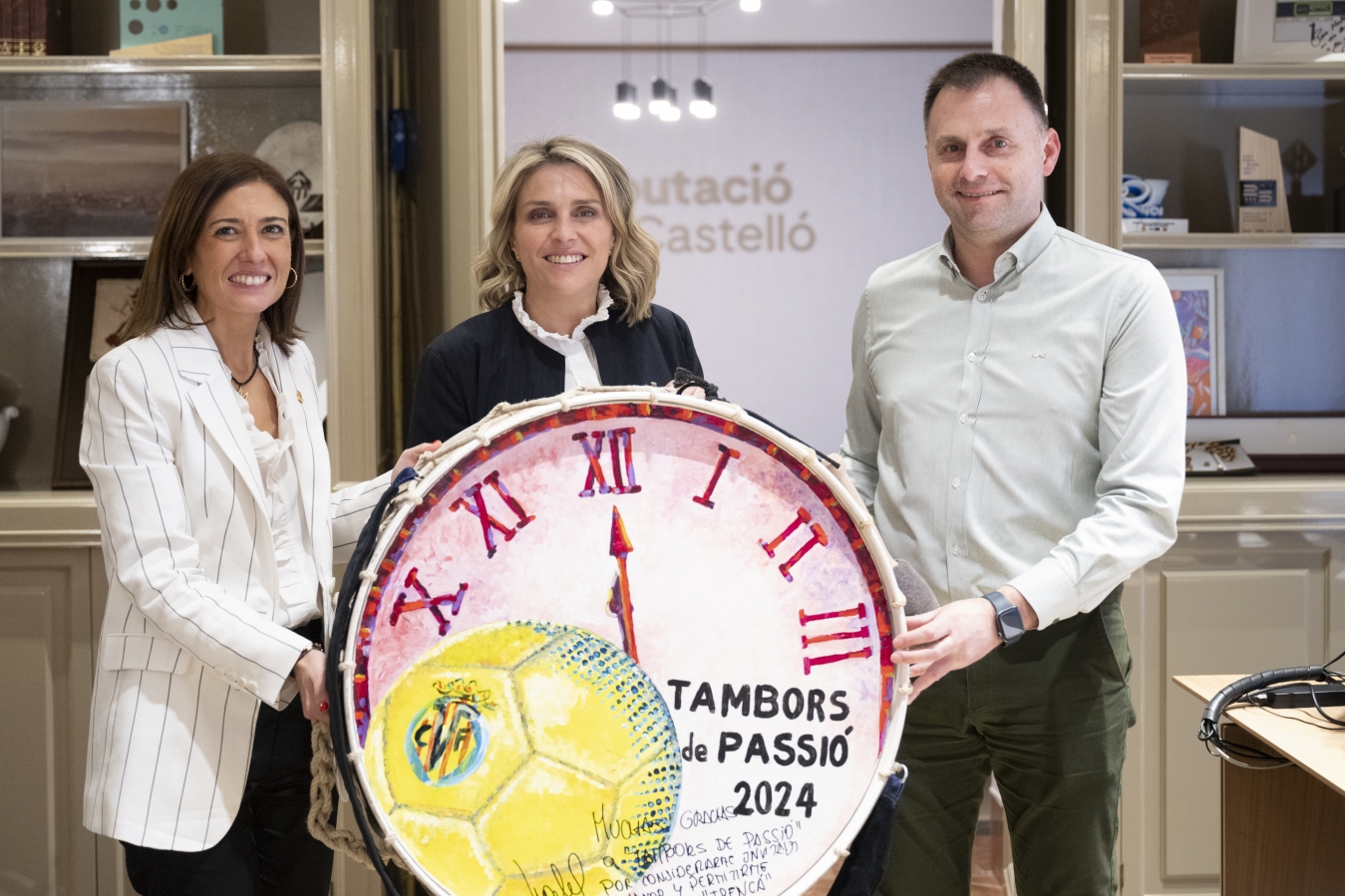 Marta Barrachina compartirá con los vecinos y vecinas de Almassora la tradición y el sentimiento colectivo en la Rompida de la Hora