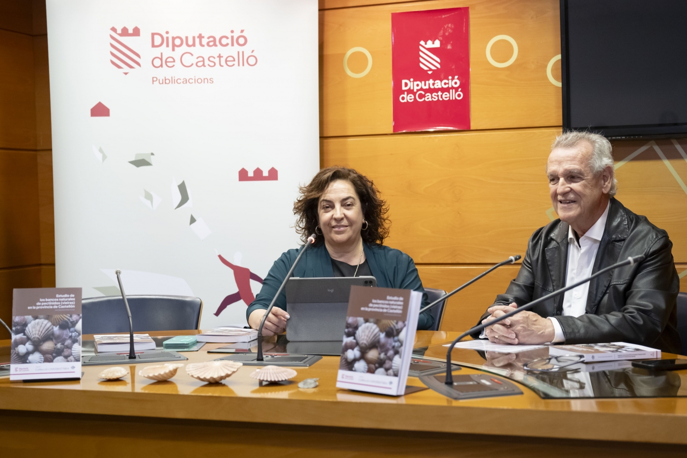 La Diputación pone en valor la biodiversidad marina con la presentación de ‘Estudio de los bancos naturales pectínidos en la provincia de Castellón’