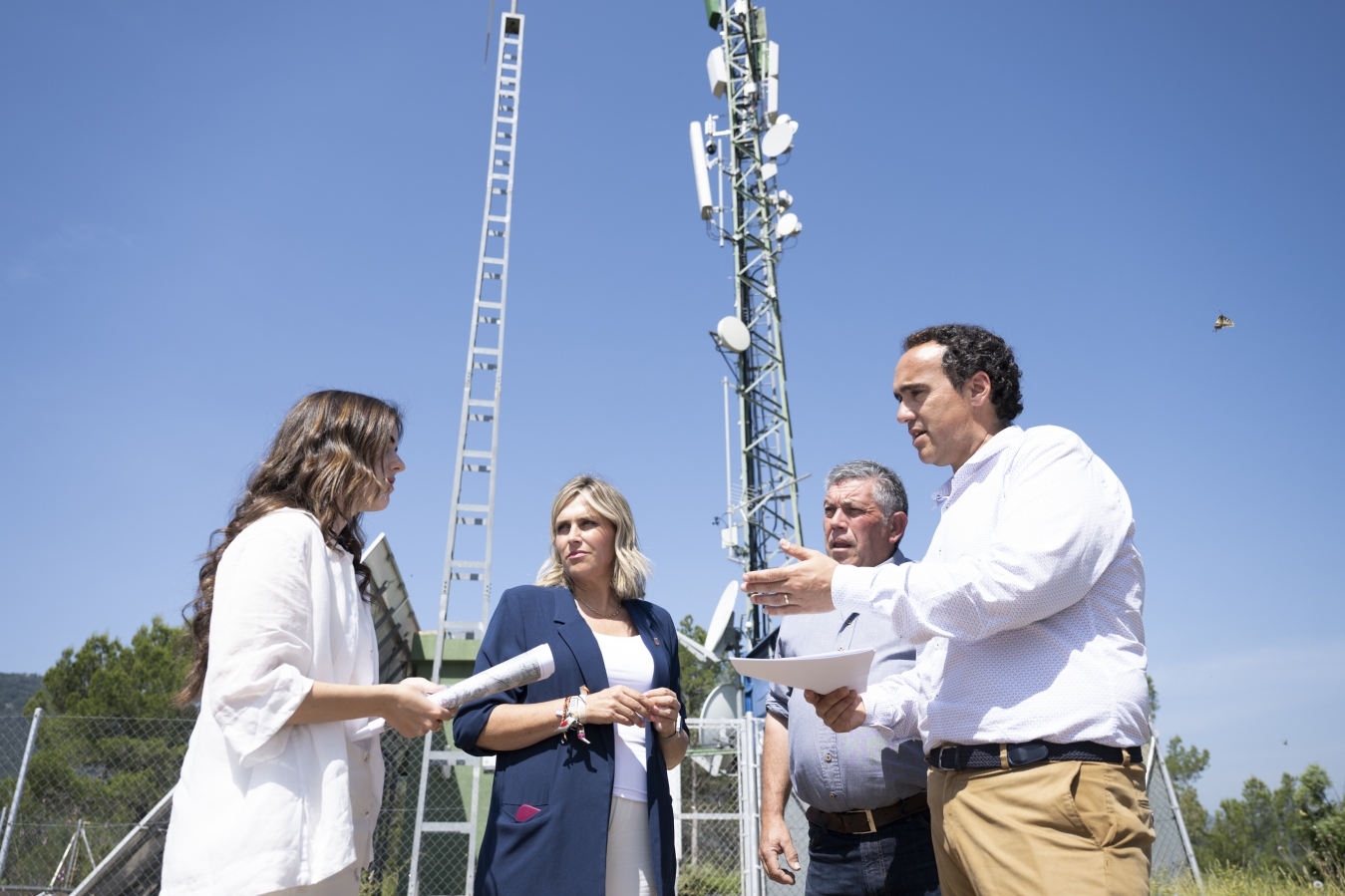 La Diputación de Castellón contribuye a la mejora de la señal de la televisión en municipios de menos de 5.000 habitantes