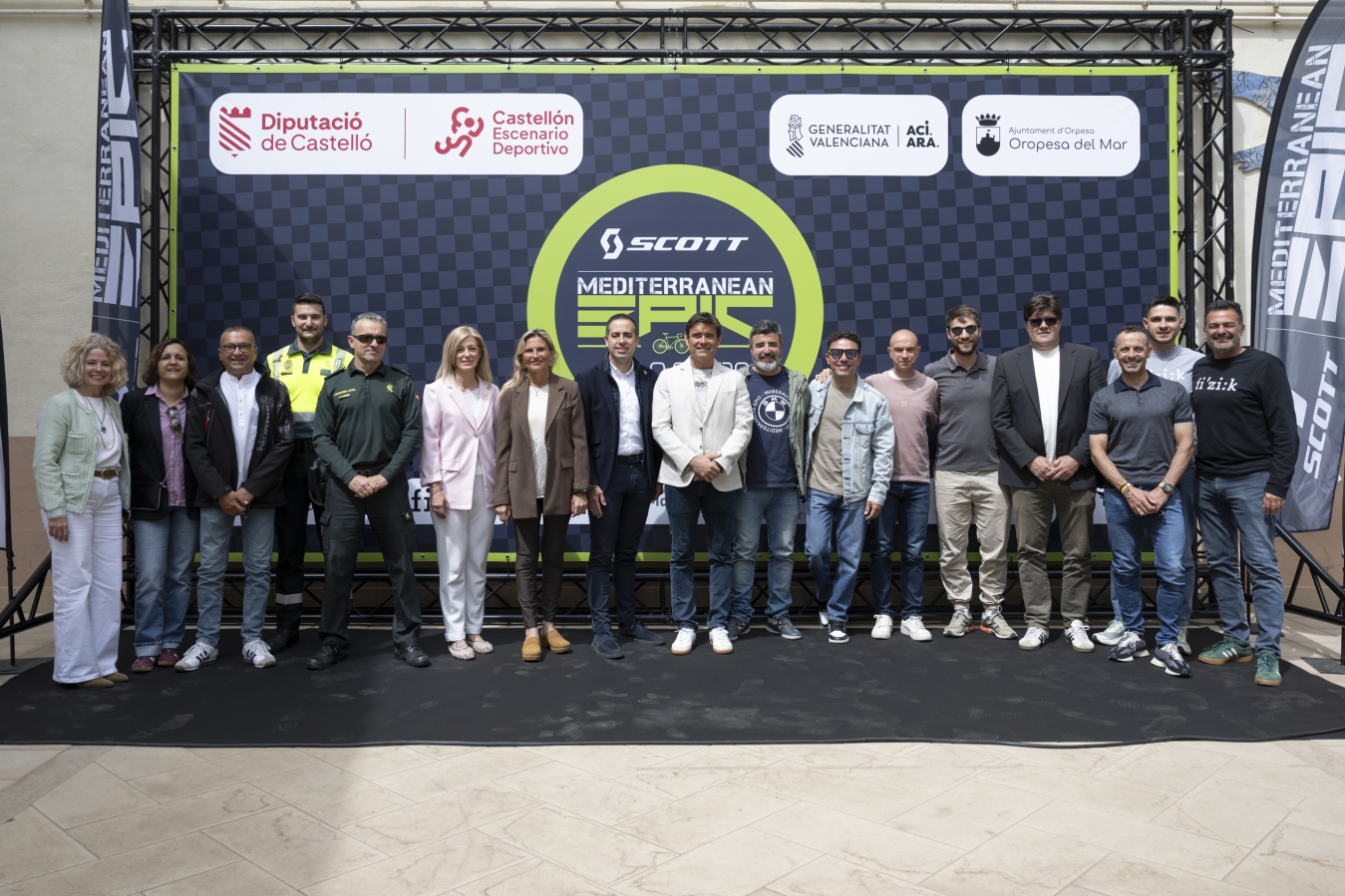 La Diputación de Castellón sitúa la VI edición de la SCOTT Mediterranean Epic Gran Fondo como uno de los grandes eventos deportivos de la provincia