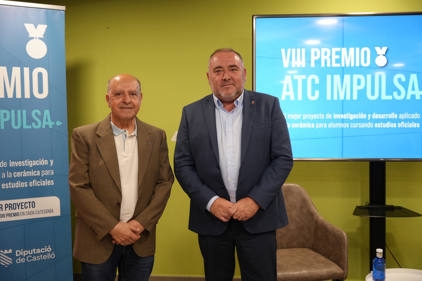 La Diputación de Castellón y ATC reconocen la creatividad y la excelencia de quienes apuestan por el mundo cerámico con los Premios ATC Impulsa