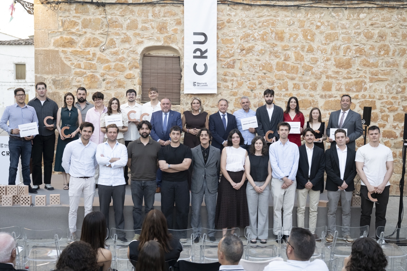 La Diputació de Castelló enaltix el concurs CRU com a referent en la regeneració d'espais públics mitjançant l'ús de la ceràmica