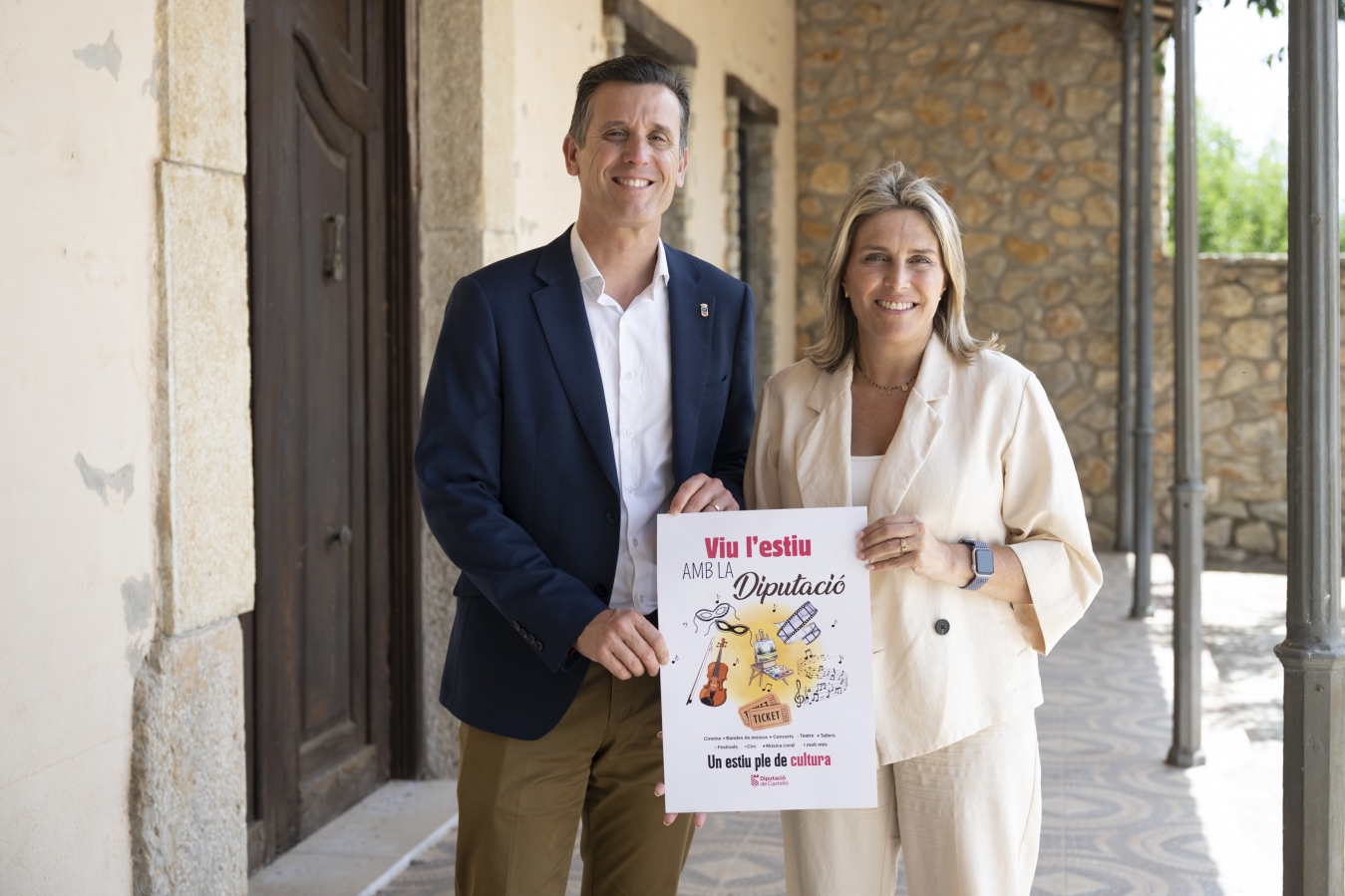 La Diputación de Castellón dinamiza la provincia a través de la cultura con más de 450 actividades durante el verano