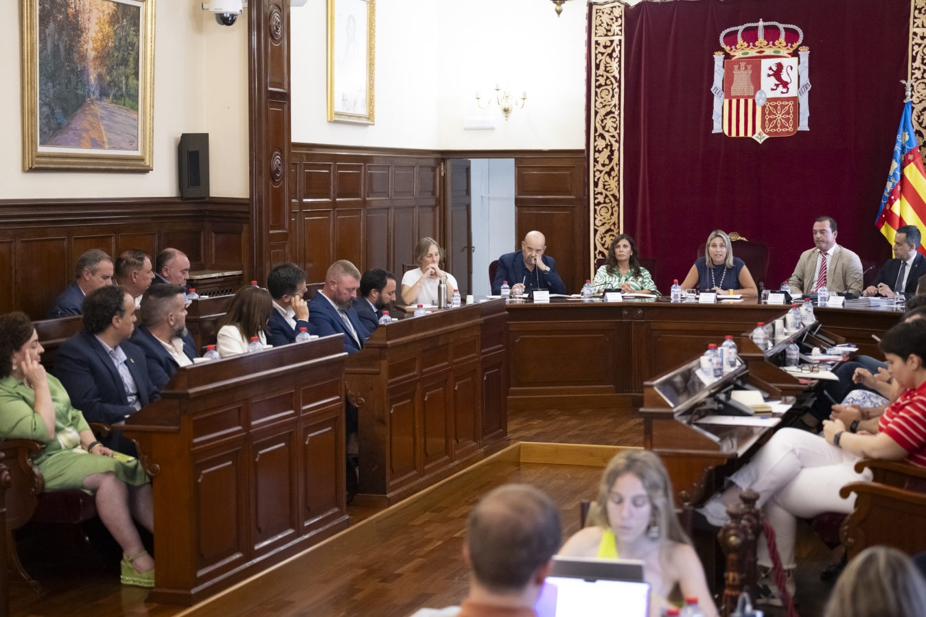 Marta Barrachina enaltix el treball “sense descans i amb lideratge” en una Diputació que “no està perquè passen els dies, està perquè passen coses”