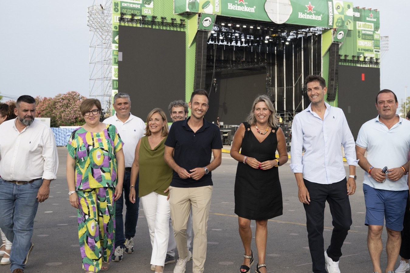 La Diputació de Castelló reforça el seu suport als festivals de música com a eixos estratègics de desenvolupament turístic de la província